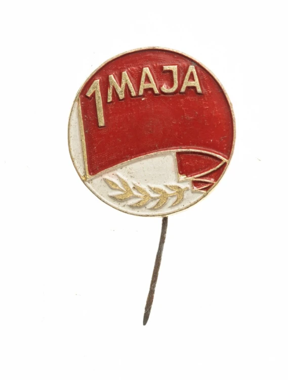 ODZNAKA ŚWIĘTO PRACY, 1 MAJA PRL