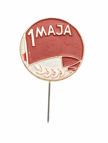 ODZNAKA ŚWIĘTO PRACY, 1 MAJA PRL