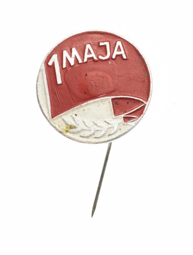 ODZNAKA ŚWIĘTO PRACY, 1 MAJA PRL