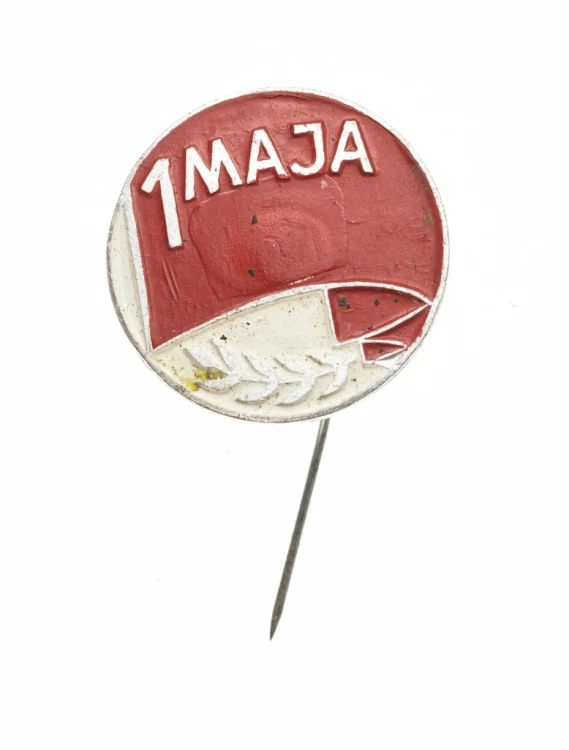 ODZNAKA ŚWIĘTO PRACY, 1 MAJA PRL