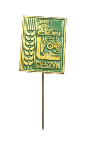 ODZNAKA ZESPÓŁ SZKÓŁ ROLNICZO-TECHNICZNYCH, CIESZYN