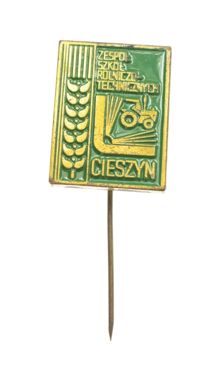 ODZNAKA ZESPÓŁ SZKÓŁ ROLNICZO-TECHNICZNYCH, CIESZYN