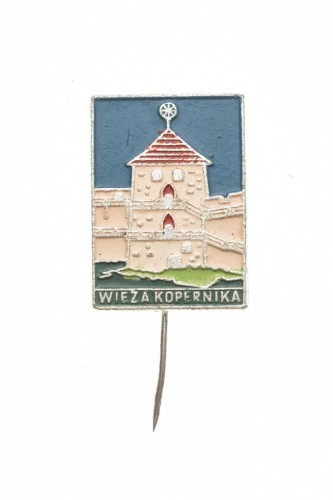 ODZNAKA WIEŻA KOPERNIKA, FROMBORK