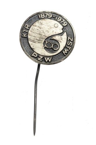 ODZNAKA WĘDKARSKA, 100 LAT KTR ZSTW PZW 1979