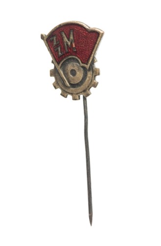 ODZNAKA ZWIĄZEK ZAWODOWY METALOWCÓW