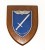 PLAKIETA SIŁY POWIETRZNE 2 REGIMENT, LUFTWAFFE BUNDESWEHRA 1976
