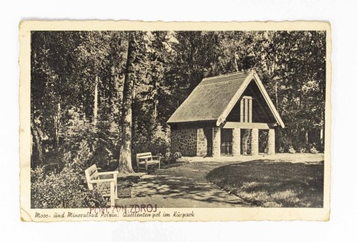 POŁCZYN-ZDRÓJ - PIJALNIA WODY MINERALNEJ JOASIA l. 30/40