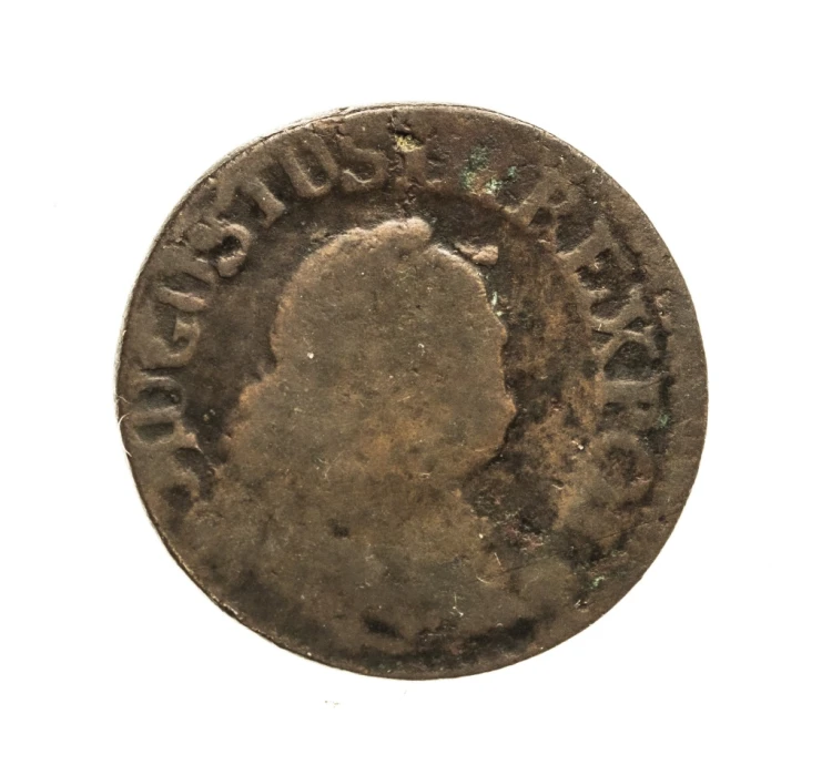 Polska, August III Sas, grosz 1755 rok.