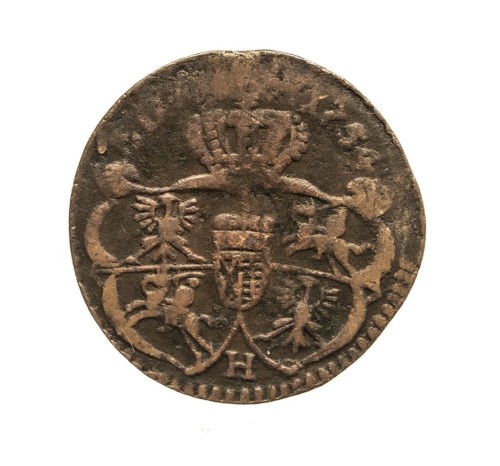 Polska, August III Sas, grosz 1754 rok.