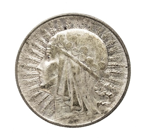 Polska, II Rzeczpospolita, 5 złotych 1933, Kobieta, Warszawa