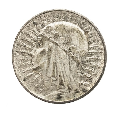 Polska, II Rzeczpospolita, 5 złotych 1934, Kobieta, Warszawa