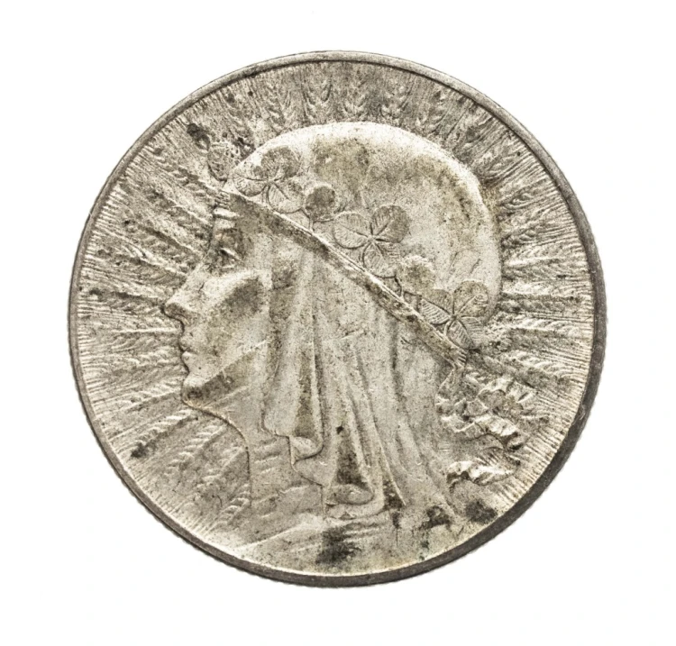 Polska, II Rzeczpospolita, 5 złotych 1934, Kobieta, Warszawa