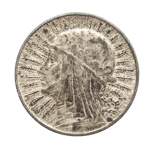 Polska, II Rzeczpospolita, 5 złotych 1934, Kobieta, Warszawa