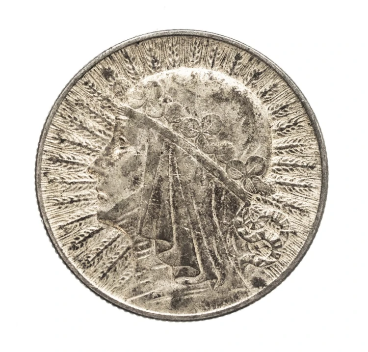 Polska, II Rzeczpospolita, 5 złotych 1934, Kobieta, Warszawa