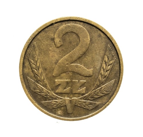 Polska, PRL, 2 złote 1978 - ze znakiem mennicy