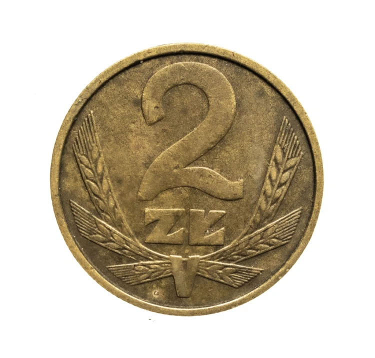 Polska, PRL, 2 złote 1978 - ze znakiem mennicy
