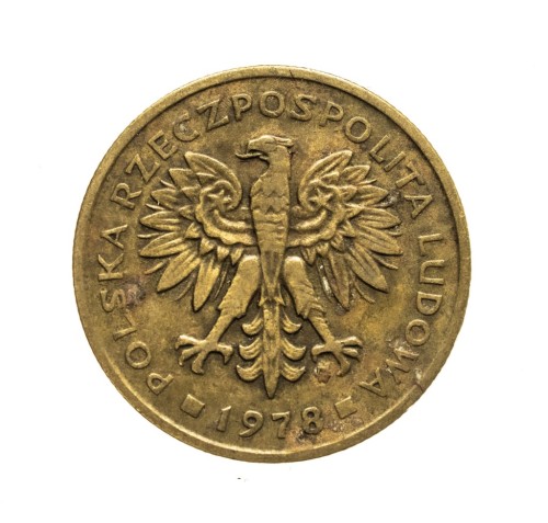 Polska, PRL, 2 złote 1978 - ze znakiem mennicy