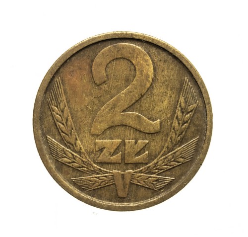 Polska, PRL, 2 złote 1978 - ze znakiem mennicy