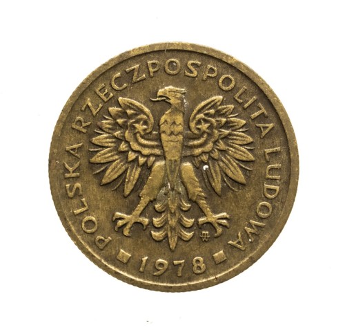 Polska, PRL, 2 złote 1978 - ze znakiem mennicy