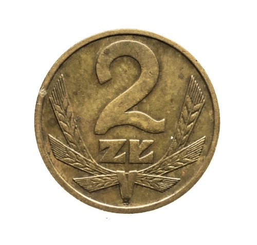 Polska, PRL, 2 złote 1978 - bez znaku mennicy