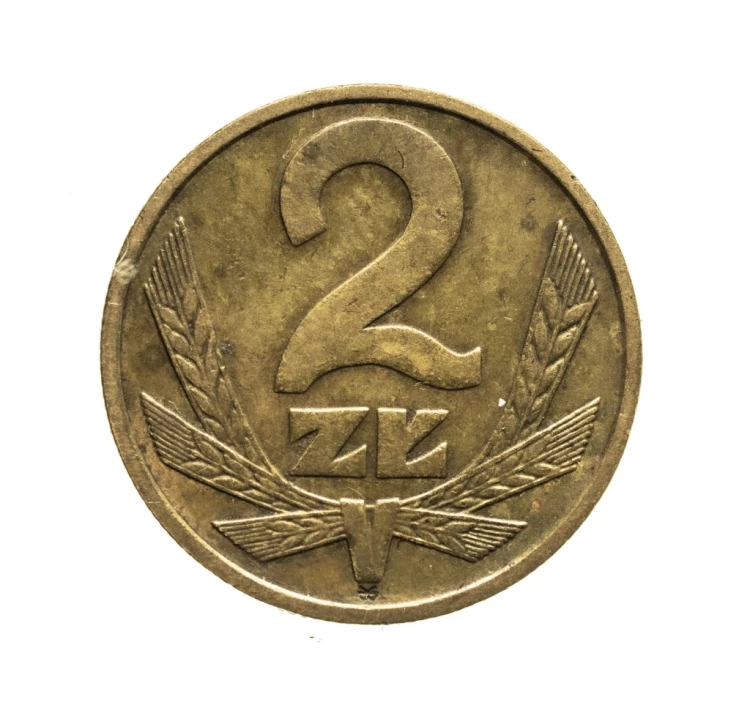 Polska, PRL, 2 złote 1978 - bez znaku mennicy