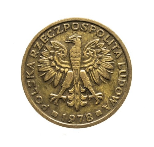 Polska, PRL, 2 złote 1978 - bez znaku mennicy