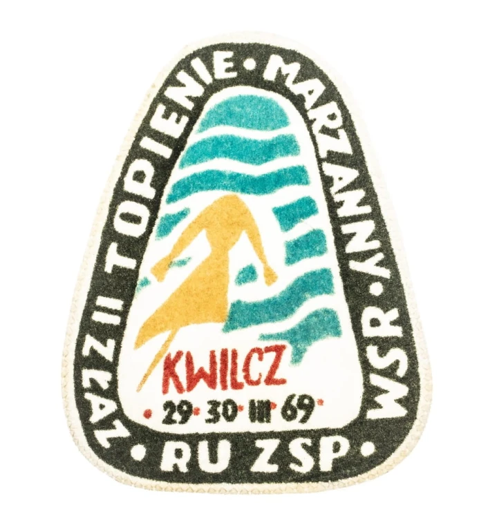 NASZYWKA TOPIENIE MARZANNY, ZŁAZ RU ZSP WSR, KWILCZ 1969