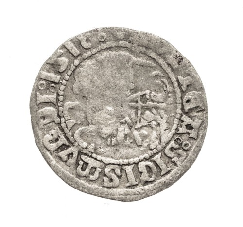 Polska, Zygmunt I Stary, Półgrosz 1518, Wilno