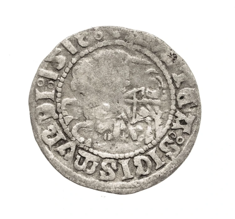 Polska, Zygmunt I Stary, Półgrosz 1518, Wilno