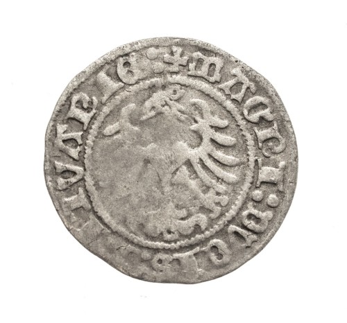 Polska, Zygmunt I Stary, Półgrosz 1518, Wilno