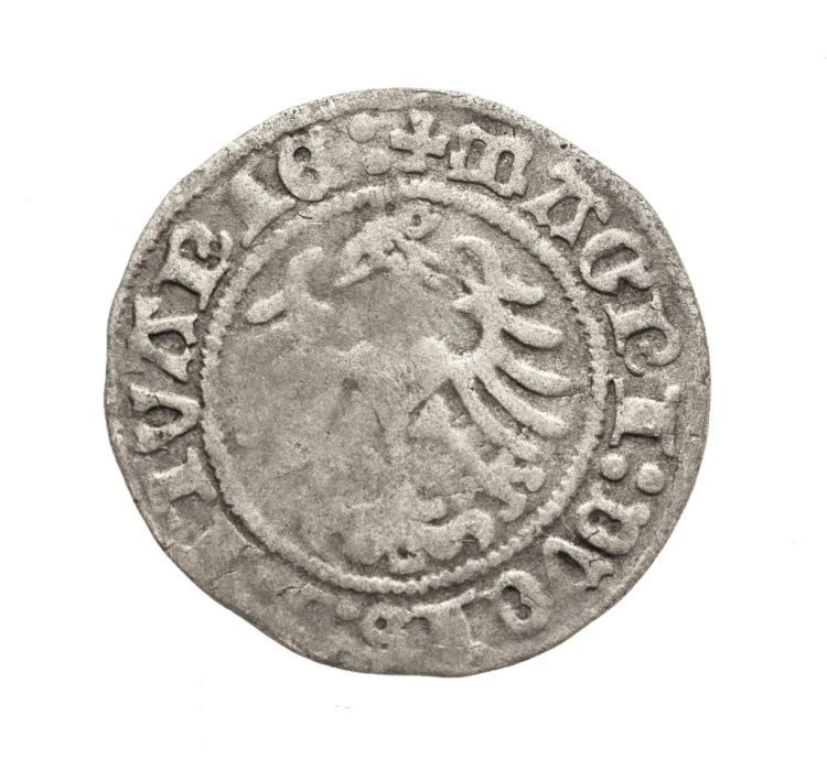 Polska, Zygmunt I Stary, Półgrosz 1518, Wilno
