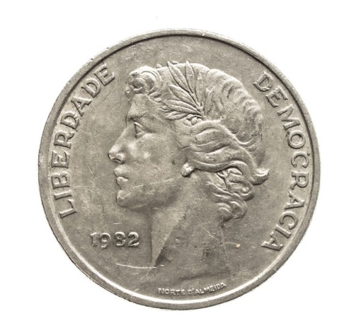 Portugalia, 25 eskudo, 1982 rok.