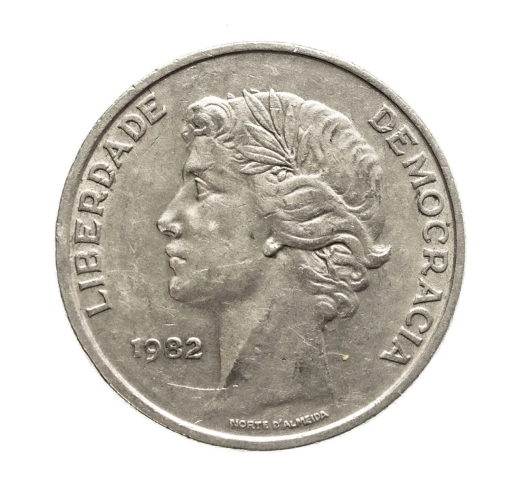Portugalia, 25 eskudo, 1982 rok.