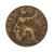 Wielka Brytania, Jerzy V, 1/2 penny, 1920 rok.