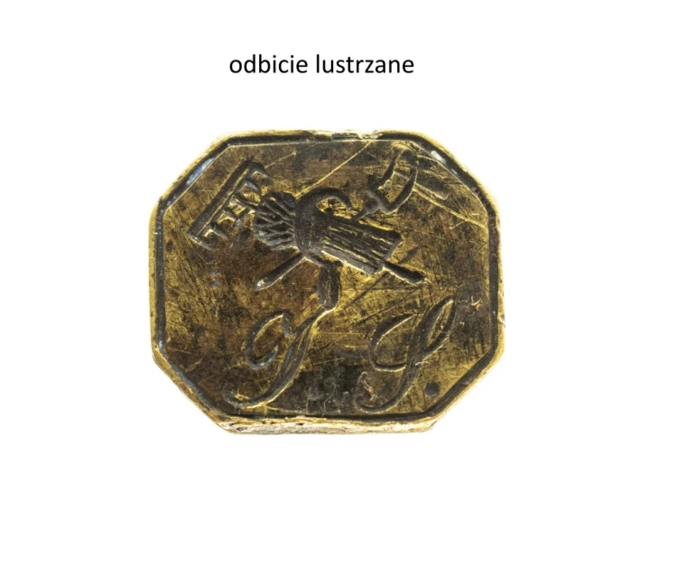 TŁOK PIECZĘTNY, PIECZĘĆ WŁAŚCICIELA ZIEMSKIEGO, XVIII / XIX WIEK