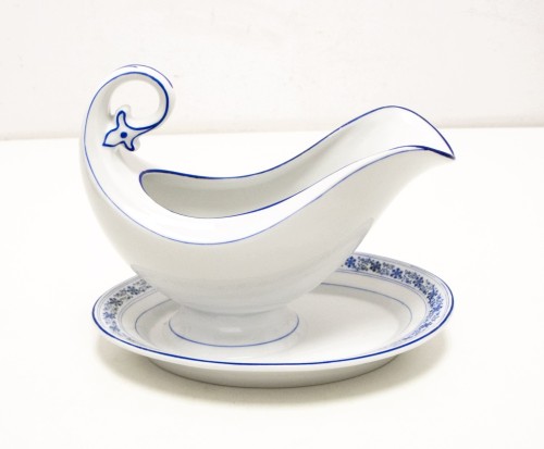 STARA PORCELANOWA SOSJERKA, STRIEGAU STANOWITZ, STANOWICE LATA 20/30 XX W.