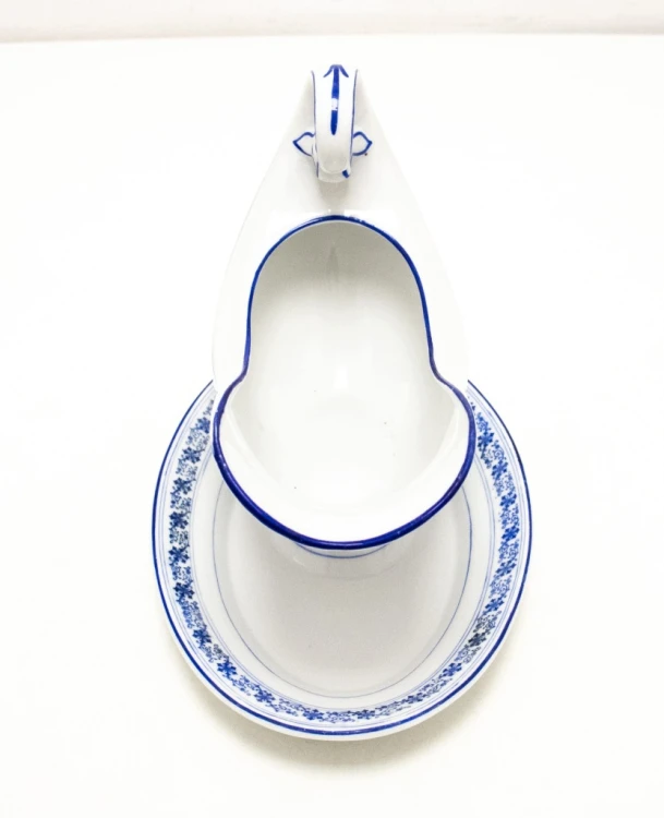 STARA PORCELANOWA SOSJERKA, STRIEGAU STANOWITZ, STANOWICE LATA 20/30 XX W.