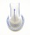 STARA PORCELANOWA SOSJERKA, STRIEGAU STANOWITZ, STANOWICE LATA 20/30 XX W.