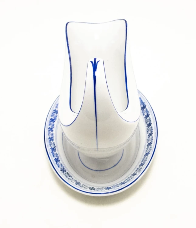 STARA PORCELANOWA SOSJERKA, STRIEGAU STANOWITZ, STANOWICE LATA 20/30 XX W.