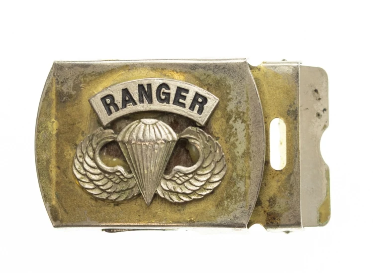STARA KLAMRA DO PASA, RANGER, SIŁY POWIETRZNE USA