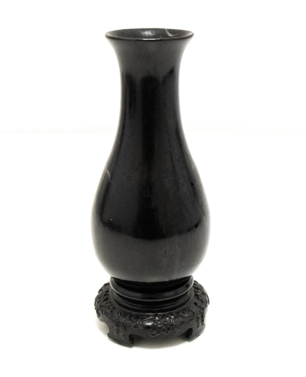STARY CHIŃSKI WAZON Z LAKI