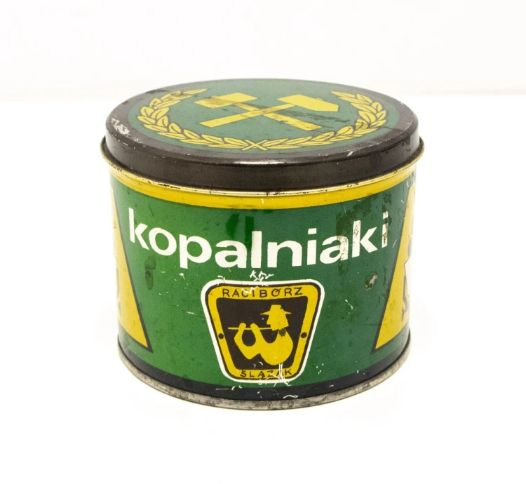 PUSZKA PO CUKIERKACH KOPALNIAKI, ZAKŁAD ŚLĄZAK, RACIBÓRZ PRL