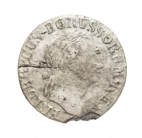 Prusy, Fryderyk II (1740-1786), 3 krajcary 1782, Berlin