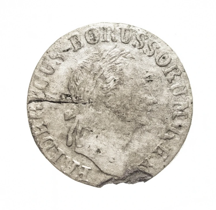 Prusy, Fryderyk II (1740-1786), 3 krajcary 1782, Berlin