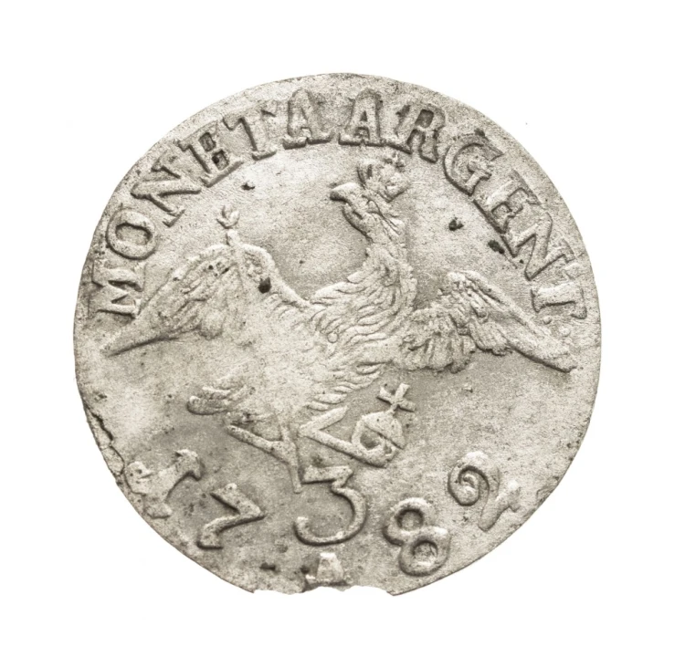 Prusy, Fryderyk II (1740-1786), 3 krajcary 1782, Berlin
