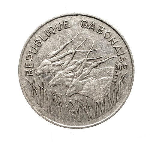 Republika Środkowoafrykańska, 100 franków, 1971 rok.