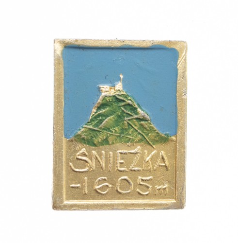 ODZNAKA ŚNIEŻKA PRL