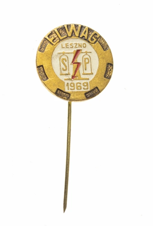 ODZNAKA ELWAG LESZNO 1969