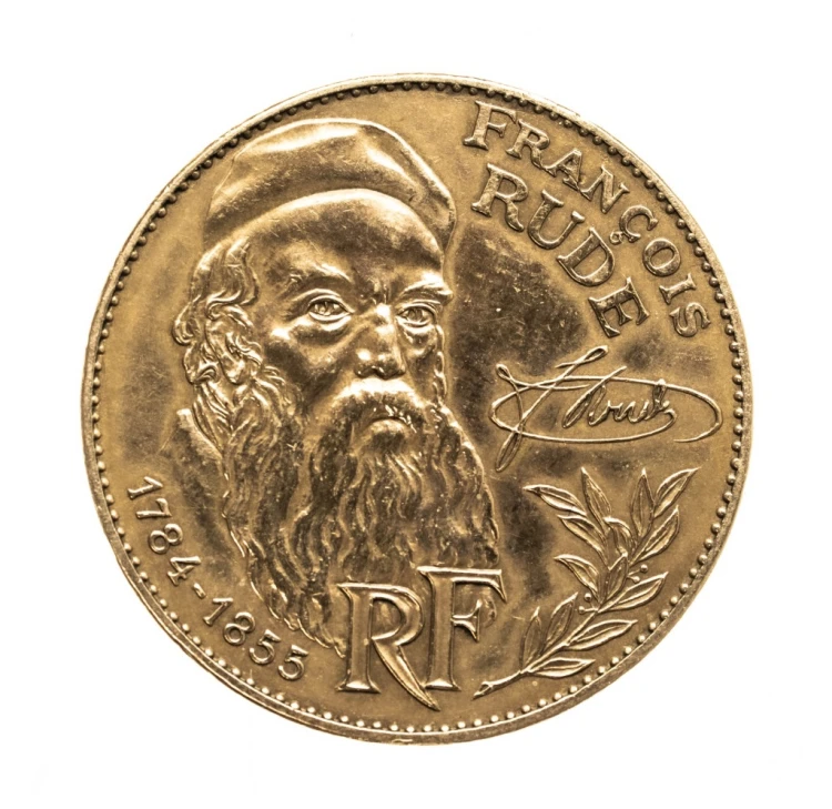 Francja, 10 franków 200. rocznica - Urodziny Francois Rude, 1984 rok.