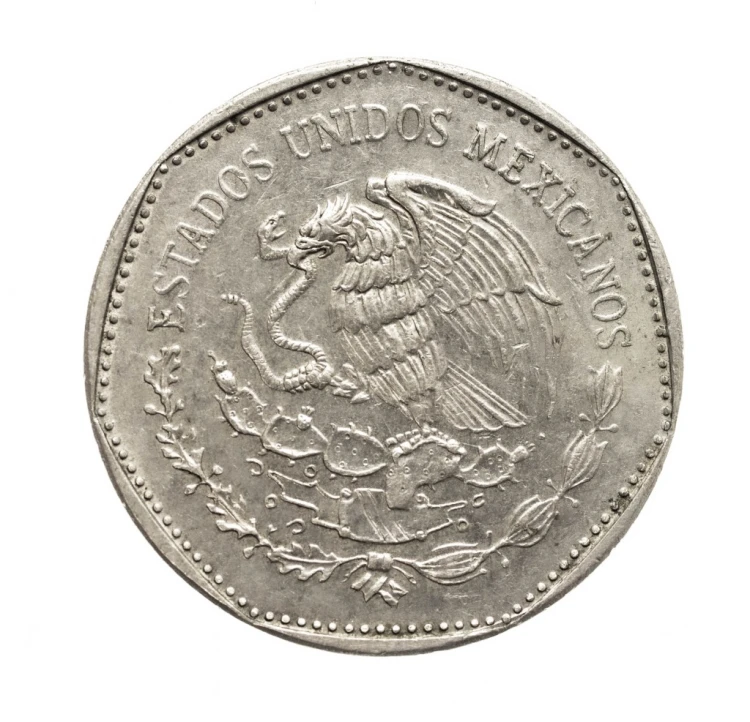 Meksyk, 5 peso QUETZALCOATL, 1981 rok.